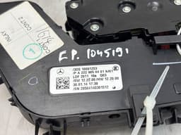 MERCEDES-BENZ A2229050301 A2229050401 Seat adjusting switch set MERCEDES-BENZ S-CLASS (W222, X222) (2013-2020) — thumbnail 3