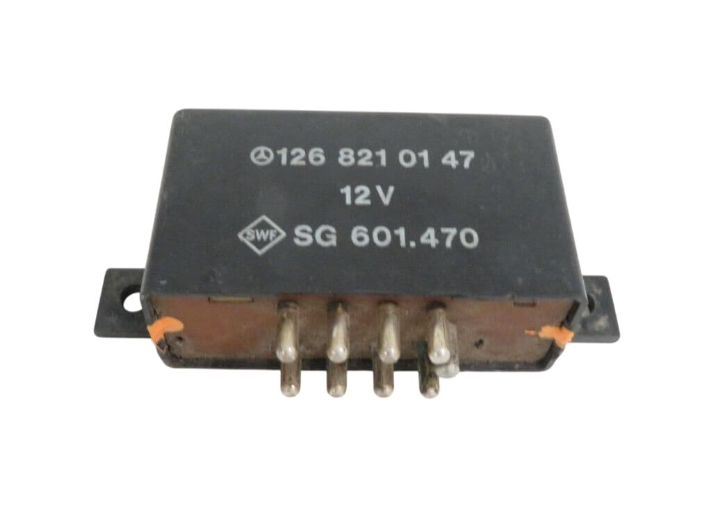 MERCEDES-BENZ 1268210147 A1268210147 601.470 601470 Seat Heater Relay MERCEDES-BENZ S-CLASS (W126) (1979-1991)