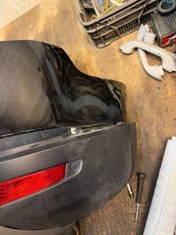LAND ROVER LR074961 GJ3217A958BA8LML Rear bumper LAND ROVER EVOQUE I (L538) (2011-2018) — thumbnail 6