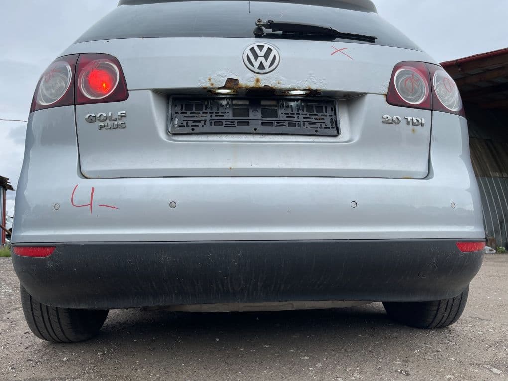 5M0807417A 5M0807521 Rear bumper VW GOLF PLUS (5M1, 521) (2005-2013)