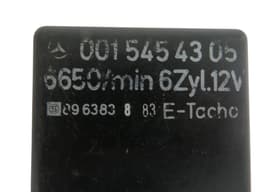MERCEDES-BENZ 0015454305 A0015454305 Relays, other MERCEDES-BENZ S-CLASS (W126) (1979-1991) — thumbnail 2