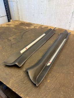 AUDI 8J0853491F 8J0853492F Scuff plate set AUDI TT (8J) (2006-2014) — thumbnail 3