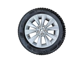 SKODA 658601025B Rim With tyre 1 pc SKODA KAMIQ (NW4) (2019-) — thumbnail 1