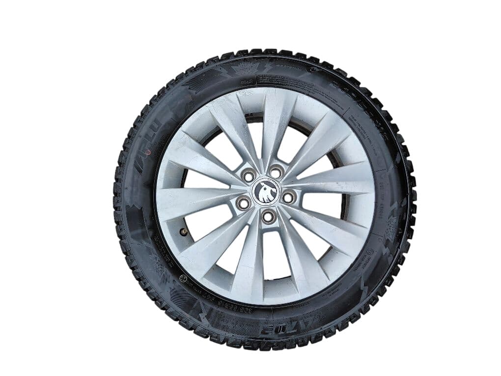658601025B Rim With tyre 1 pc SKODA KAMIQ (NW4) (2019-)