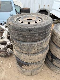 RENAULT Rim set 5 pcs RENAULT MASTER II (FD, JD) (1998-2010) — thumbnail 4