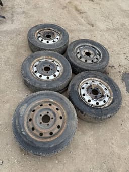 RENAULT Rim set 5 pcs RENAULT MASTER II (FD, JD) (1998-2010) — thumbnail 2