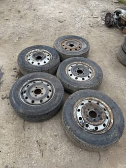 RENAULT Rim set 5 pcs RENAULT MASTER II (FD, JD) (1998-2010) — thumbnail 3