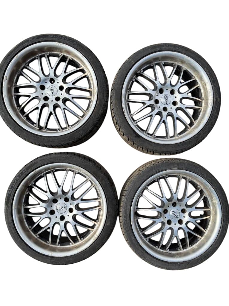 AUDI Rim set With Tyres 4 pcs AUDI TT (8J) (2006-2014)