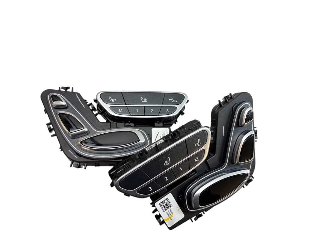 MERCEDES-BENZ A2229051751 A2229054801 Seat adjusting switch set MERCEDES-BENZ S-CLASS (W222, X222) (2013-2020)