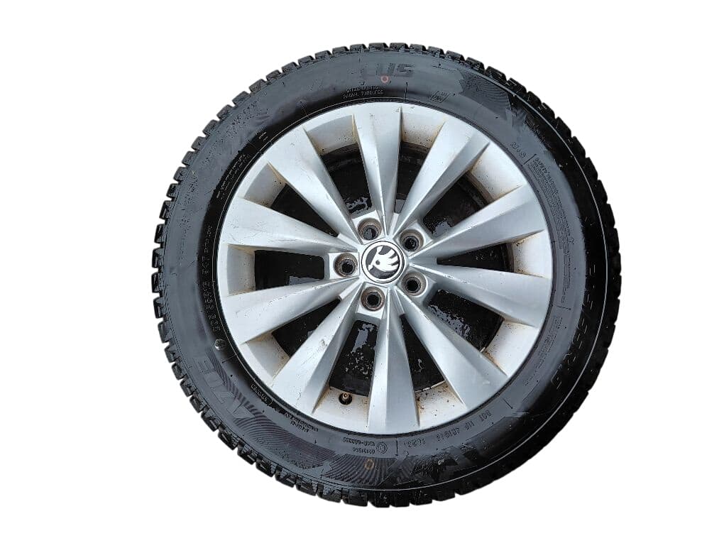 658601025B Rim With tyre 1 pc SKODA KAMIQ (NW4) (2019-)