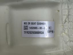 TESLA 1452685-00-C 145268500C Set Of Seats TESLA MODEL 3 (2017-) — thumbnail 3