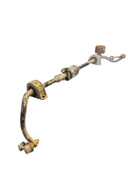 BMW 37126775187 6775187 Stabilizer bar rear BMW 7 (F01, F02) (2008-2016) — thumbnail 1