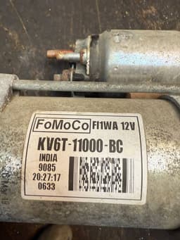 FORD KV6T11000BC 2259747 Starter motor FORD TRANSIT / TOURNEO CONNECT II (2013-2022) — thumbnail 7