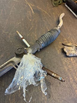 CITROËN 4001W4 9801381480 1663665280 Steering rack CITROËN C5 II (2008-2019) — thumbnail 5