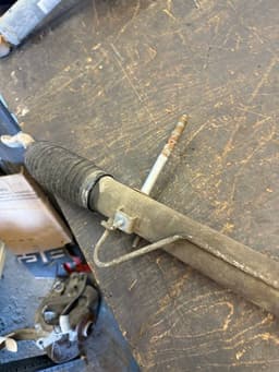 CITROËN 4001W4 9801381480 1663665280 Steering rack CITROËN C5 II (2008-2019) — thumbnail 7