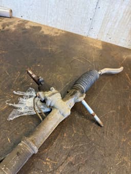 CITROËN 4001W4 9801381480 1663665280 Steering rack CITROËN C5 II (2008-2019) — thumbnail 3