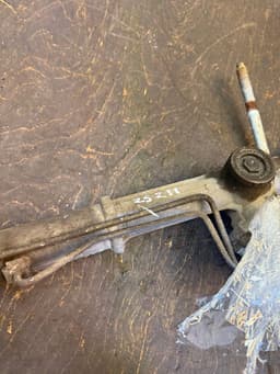 CITROËN 4001W4 9801381480 1663665280 Steering rack CITROËN C5 II (2008-2019) — thumbnail 6