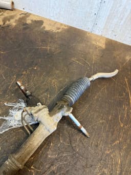 CITROËN 4001W4 9801381480 1663665280 Steering rack CITROËN C5 II (2008-2019) — thumbnail 4