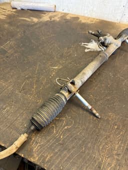 CITROËN 4001W4 9801381480 1663665280 Steering rack CITROËN C5 II (2008-2019) — thumbnail 2