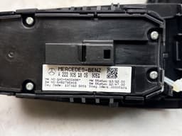 MERCEDES-BENZ A2229050109 Switch for electric windows set MERCEDES-BENZ S-CLASS (W222, X222) (2013-2020) — thumbnail 3
