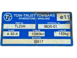 LAND ROVER TL2VK Towbar LAND ROVER EVOQUE I (L538) (2011-2018) — thumbnail 7