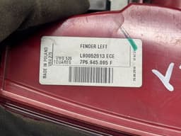 VW 7P6945095F Tail light left VW TOUAREG II (7P) (2010-2018) — thumbnail 5