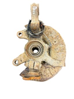MERCEDES-BENZ A6393301432 A6393301832 Wheel bearing housing front left MERCEDES-BENZ VITO / VIANO (W639) (2003-2014) — thumbnail 1