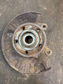 MERCEDES-BENZ A6393301432 A6393301832 Wheel bearing housing front left MERCEDES-BENZ VITO / VIANO (W639) (2003-2014) — thumbnail 7