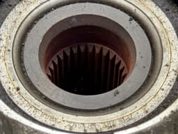 VW 7P0505435A Wheel bearing housing rear left VW TOUAREG II (7P) (2010-2018) — thumbnail 3
