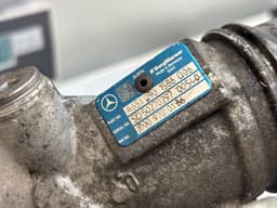 MERCEDES-BENZ 10009700139 10009700166 Turbocharger MERCEDES-BENZ GLC (X253) (2015-2022) — thumbnail 3