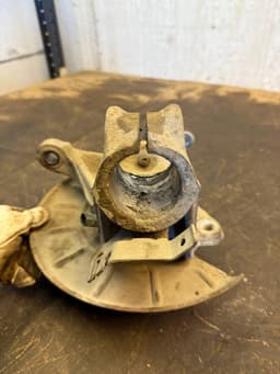 AUDI 8J0407254D Wheel bearing housing front right AUDI TT (8J) (2006-2014) — thumbnail 6