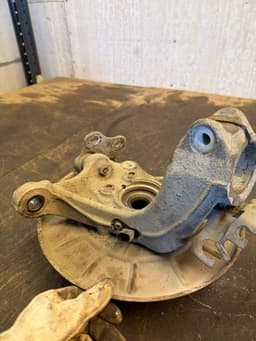 AUDI 8J0407254D Wheel bearing housing front right AUDI TT (8J) (2006-2014) — thumbnail 5