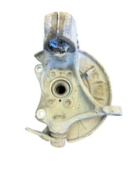 AUDI 8J0407254D Wheel bearing housing front right AUDI TT (8J) (2006-2014) — thumbnail 1
