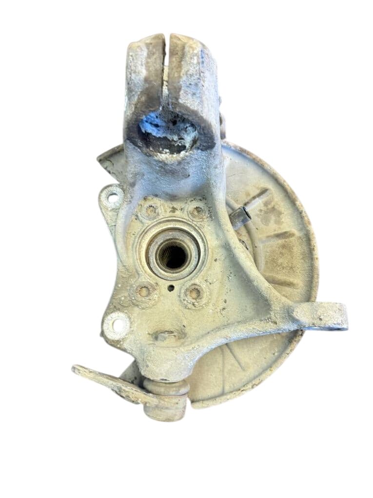 AUDI 8J0407254D Wheel bearing housing front right AUDI TT (8J) (2006-2014)