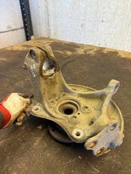 AUDI 8J0407254D Wheel bearing housing front right AUDI TT (8J) (2006-2014) — thumbnail 3