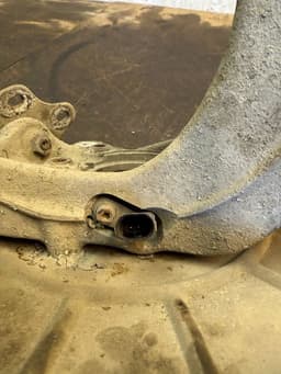 AUDI 8J0407254D Wheel bearing housing front right AUDI TT (8J) (2006-2014) — thumbnail 7