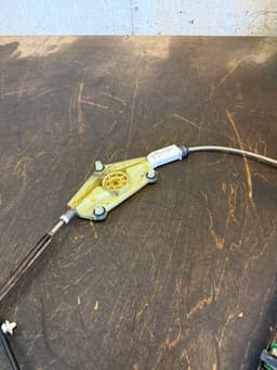 AUDI 8J0837461D 8J0837461E Window Regulator mechanism front left AUDI TT (8J) (2006-2014) — thumbnail 4