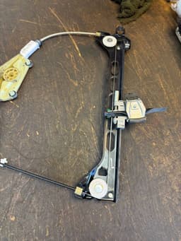 AUDI 8J0837461D 8J0837461E Window Regulator mechanism front left AUDI TT (8J) (2006-2014) — thumbnail 3
