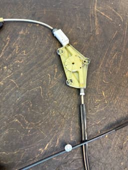 AUDI 8J0837461D 8J0837461E Window Regulator mechanism front left AUDI TT (8J) (2006-2014) — thumbnail 8
