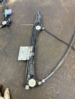 AUDI 8J0837461D 8J0837461E Window Regulator mechanism front left AUDI TT (8J) (2006-2014) — thumbnail 2