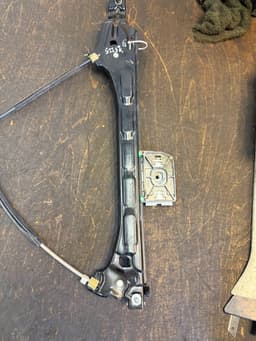 AUDI 8J0837461D 8J0837461E Window Regulator mechanism front left AUDI TT (8J) (2006-2014) — thumbnail 7