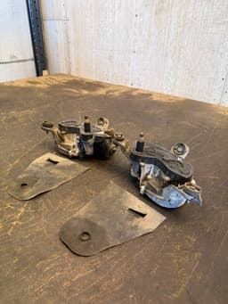 CITROËN 6405KZ 6405LC Wiper Motor Windscreen CITROËN C5 II (2008-2019) — thumbnail 3
