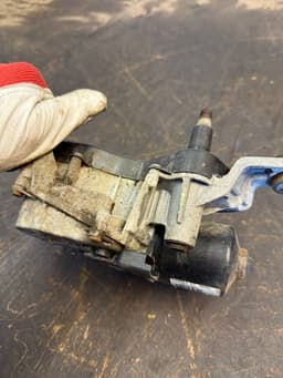 CITROËN 6405KZ 6405LC Wiper Motor Windscreen CITROËN C5 II (2008-2019) — thumbnail 8