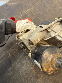 CITROËN 6405KZ 6405LC Wiper Motor Windscreen CITROËN C5 II (2008-2019) — thumbnail 10