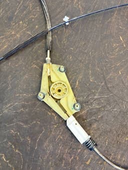 AUDI 8J0837462D 8J0837462E Window Regulator mechanism front right AUDI TT (8J) (2006-2014) — thumbnail 3