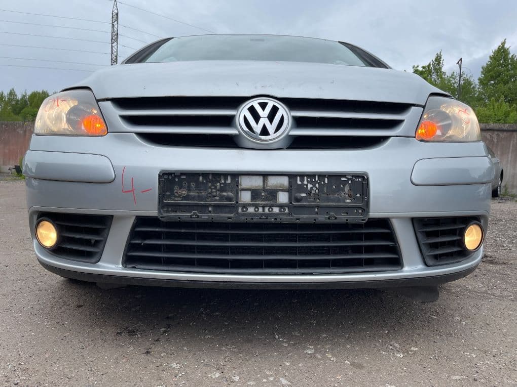 5M0807217E Front Bumper VW GOLF PLUS (5M1, 521) (2005-2013)