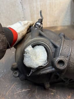 BMW 31507648881 7567345 Front axle Differential BMW X3 (F25) (2010-2017) — thumbnail 7
