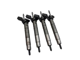 MERCEDES-BENZ 0445117035 0445117034 0986435428 Fuel injector set MERCEDES-BENZ GLC (X253) (2015-2022) — thumbnail 1