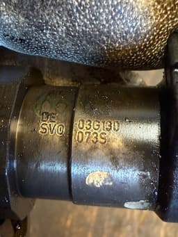 VW 03G130073S Fuel Injector VW PASSAT B6 (3C) (2005-2010) — thumbnail 9