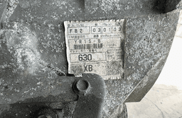MAZDA YR1S-B YR1SB Gearbox MAZDA 6 (GH) (2007-2012) — thumbnail 5